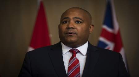 Michael Coteau, the minister of Child and Family Services