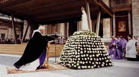 Our Lady of Fatima and Pope John Paul II