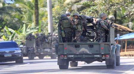 Philippine troops rush to Marawi