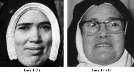 Real and Fake Sister Lucy of Fatima