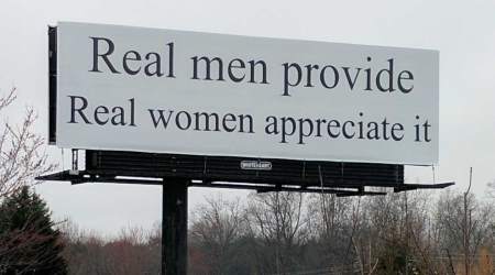 real men billboard