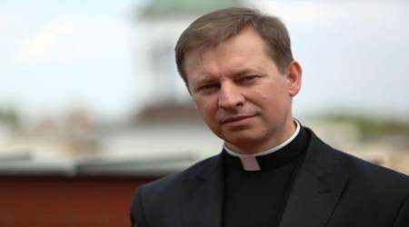 the speaker of the Polish Bishops Conference, Rev. Pawel Rytel-Andrianik