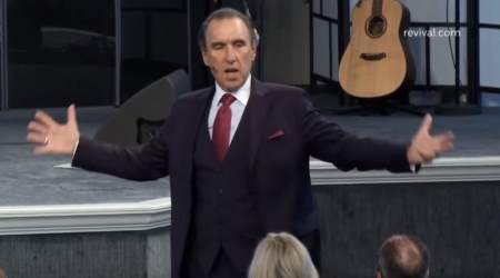 Pastor Rodney Howard-Browne