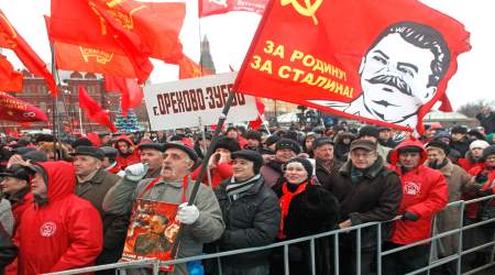 Anniversary of Communism in Russia