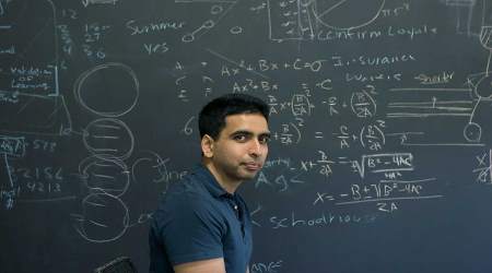 Salman Khan, founder of Khan Academy