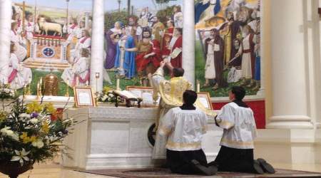 Latin Mass at St. Ann Catholic Church in the Diocese of Charlotte, North Carolina