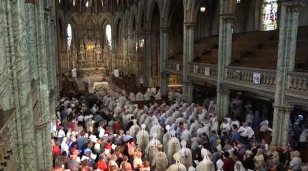 Canada's reconsecration Mass to Our Lady