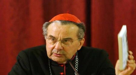 Cardinal Caffarra