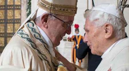 Francis and Pope Benedict