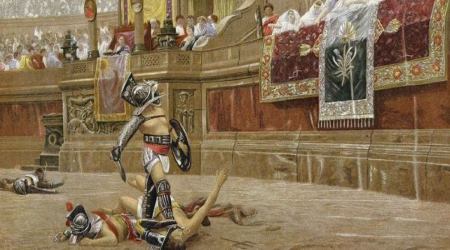 Gladiators in Rome