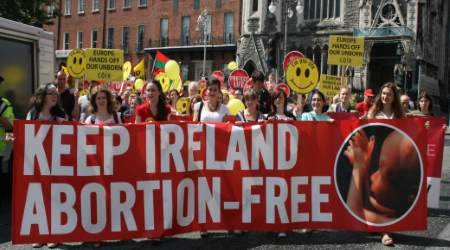 Keep Ireland abortion free