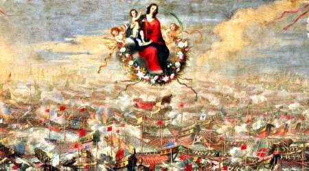 Our Lady at the Battle of Lepanto