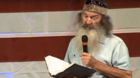 Duck Dynasty patriarch Phil Robertson