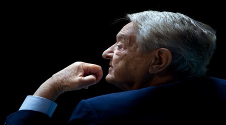 Billionaire George Soros