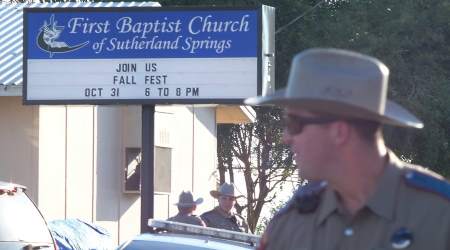 Sutherland Springs Church