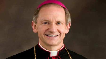 Bishop Thomas Paprocki of Springfield, Illinois