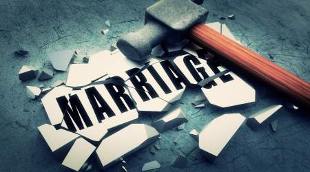 broken marriage