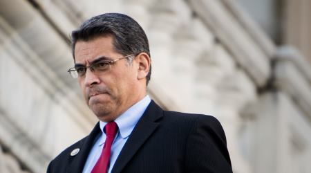 California Attorney General Xavier Becerra