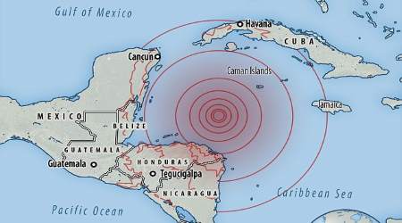 2018 Caribbean earthquake