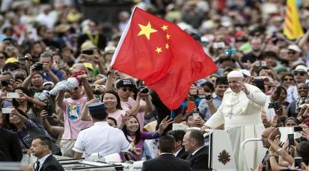 Vatican and China