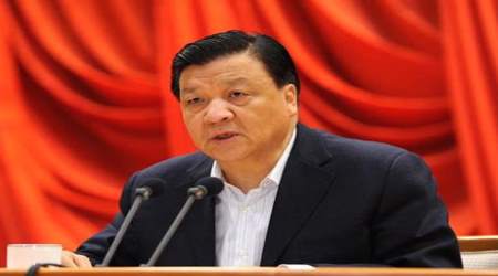 Liu Yunshan, Chinese minister of propaganda