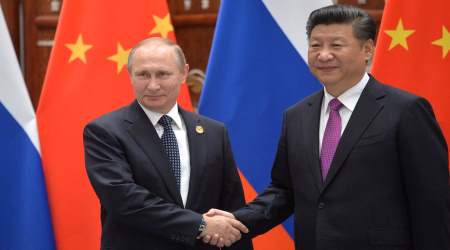 Russia's Putin and China's Xi