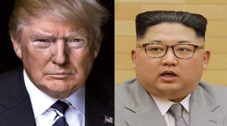 President Trump and Kim