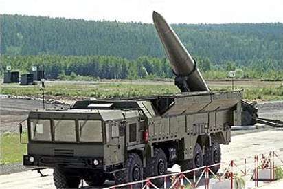 Iskander Missile