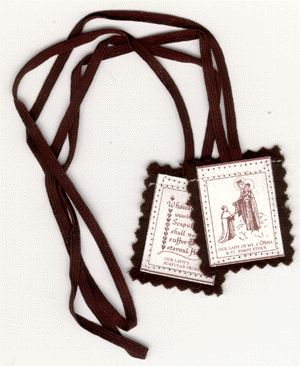 Click to order the Brown Scapular