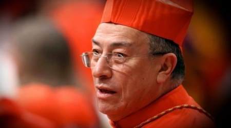 Cardinal Oscar Andres Rodriguez Maradiaga