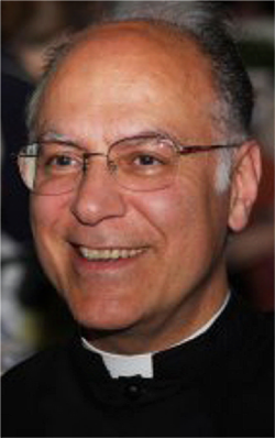 Fr. Eduard Perrone, Pastor, Assumption Grotto Catholic Church