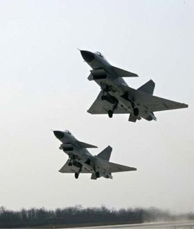 Chengdu J-10 Multi-role Fighter Jet