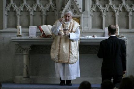 Fr Thwaites ‘spoke in a gentle manner while firing off spiritual advice that could blow you off your feet'