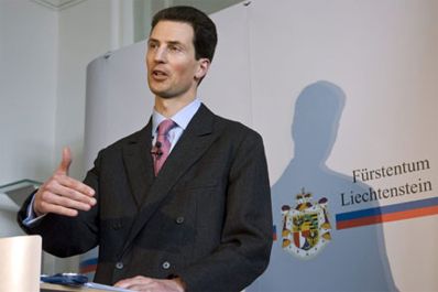 Hereditary Prince Alois of Liechtenstein