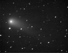 Comet c/2004 Q2 (Machholz) was photographed on Sept. 14, 2004.