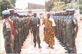 United Nations troops