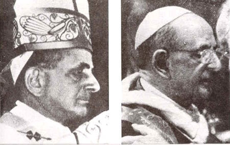 imposter Pope Paul VI