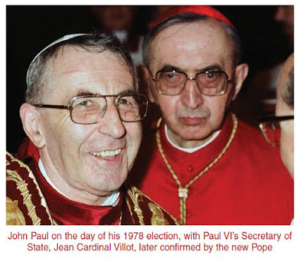 Pope John Paul I and Cardinal Villot
