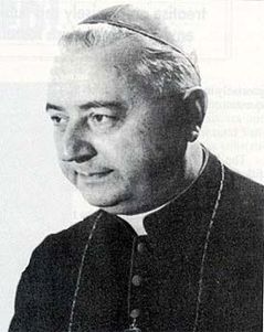 Archbishop Annibale Bugnini, Secretary of Congregation for Divine Worship and the Discipline of the Sacraments
