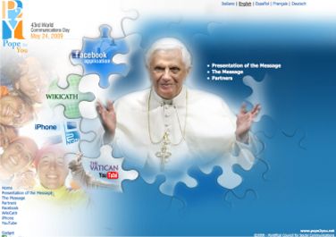 Pope 2 You web site