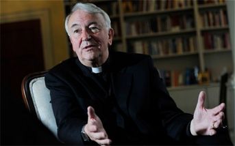 Archbishop Vincent Nichols, the head of the Catholic Church in England and Wales