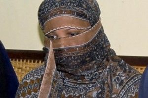 Asia Bibi in court