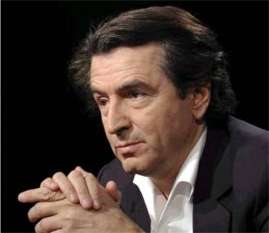prominent French atheist and intellectual, Bernard-Henri Lvy
