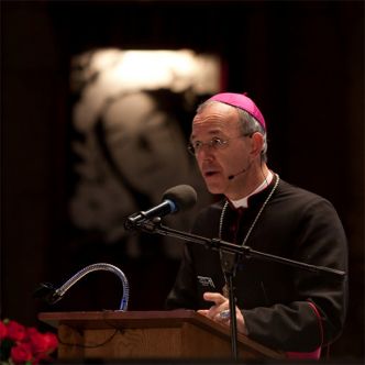 Bishop Athanasius Schneider, ORC - Auxiliary Bishop of Karaganda, Kazakhstan speaks at the 2009 Call to Holiness Conference in the Detroit area