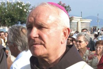 Bishop Giovanni Innocenzo Martinelli, the Apostolic Vicar of Tripoli