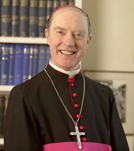 the Rt Rev Thomas McMahon, the Catholic Bishop of Brentwood