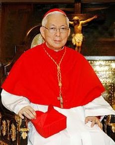 Cardinal Gaudencio Rosales of Manila