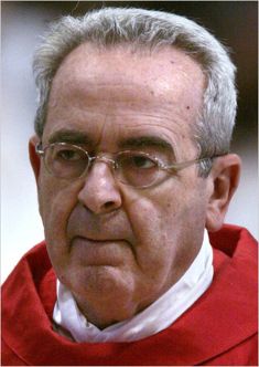 Cardinal Justin Rigali