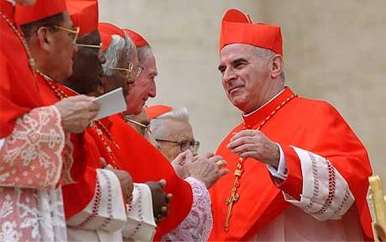 Cardinal Keith Michael Patrick O'Brien of Scotland