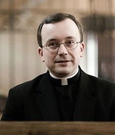 Fr Uwe Michael Lang, consultor for the Office of Liturgical Celebrations of the Supreme Pontiff and an official of the Congregation for Divine Worship and the Sacraments